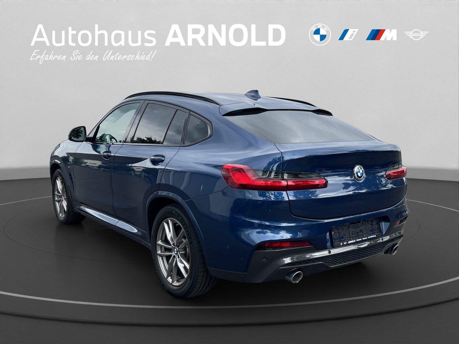 BMW X4 xDrive30d M Sport Head-Up el.Sitze AHK GSD foto 6