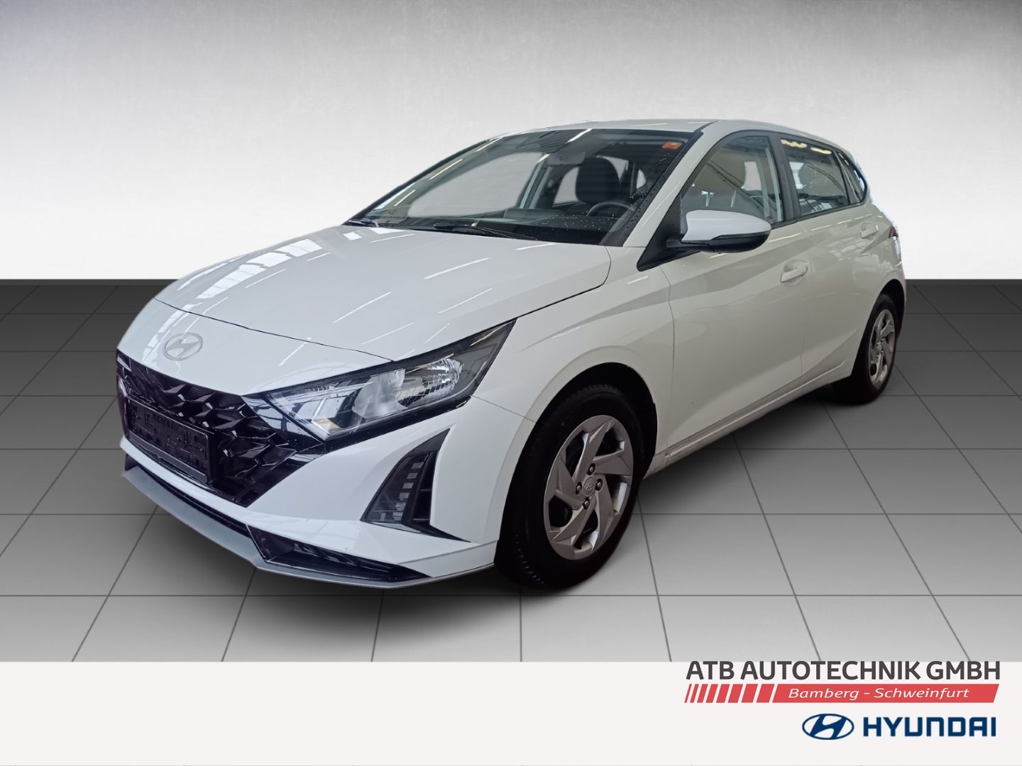 Fahrzeugabbildung Hyundai i20 1.0 T-GDi Select Navi Apple CarPlay DAB