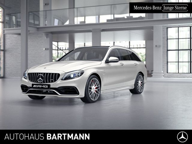 MERCEDES-BENZ C 63S T DRIVERS-P+SPERRD DISTR+360°+MULTI+HEADuP
