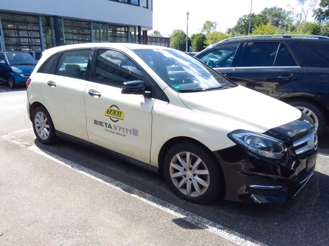 Mercedes-Benz B 180 d - "Das Taxi"