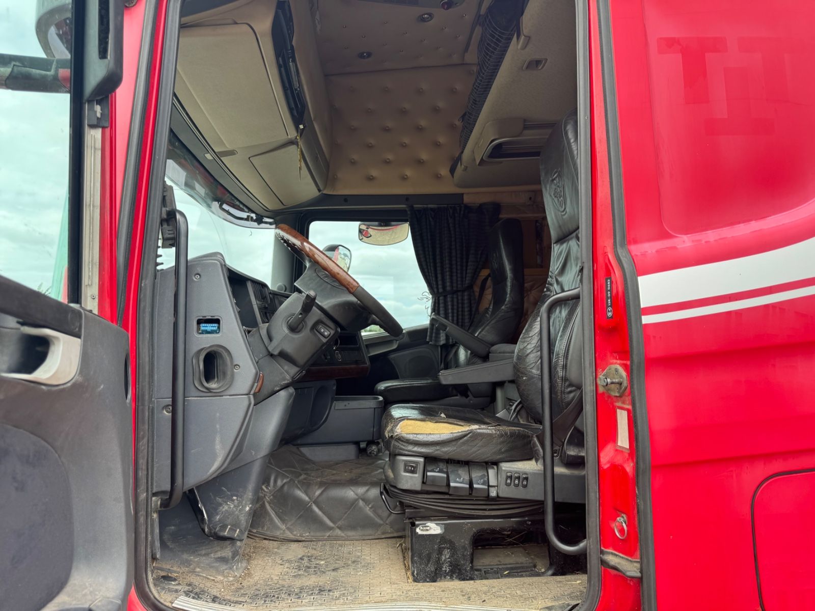 Fahrzeugabbildung Scania R 480 (inlk. Anhänger Krone, siehe Beschreibung)