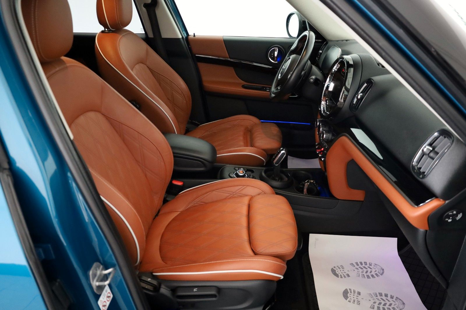 Fahrzeugabbildung MINI Countryman Cooper SD,Chili &Wired Pak.,Kamera+WR