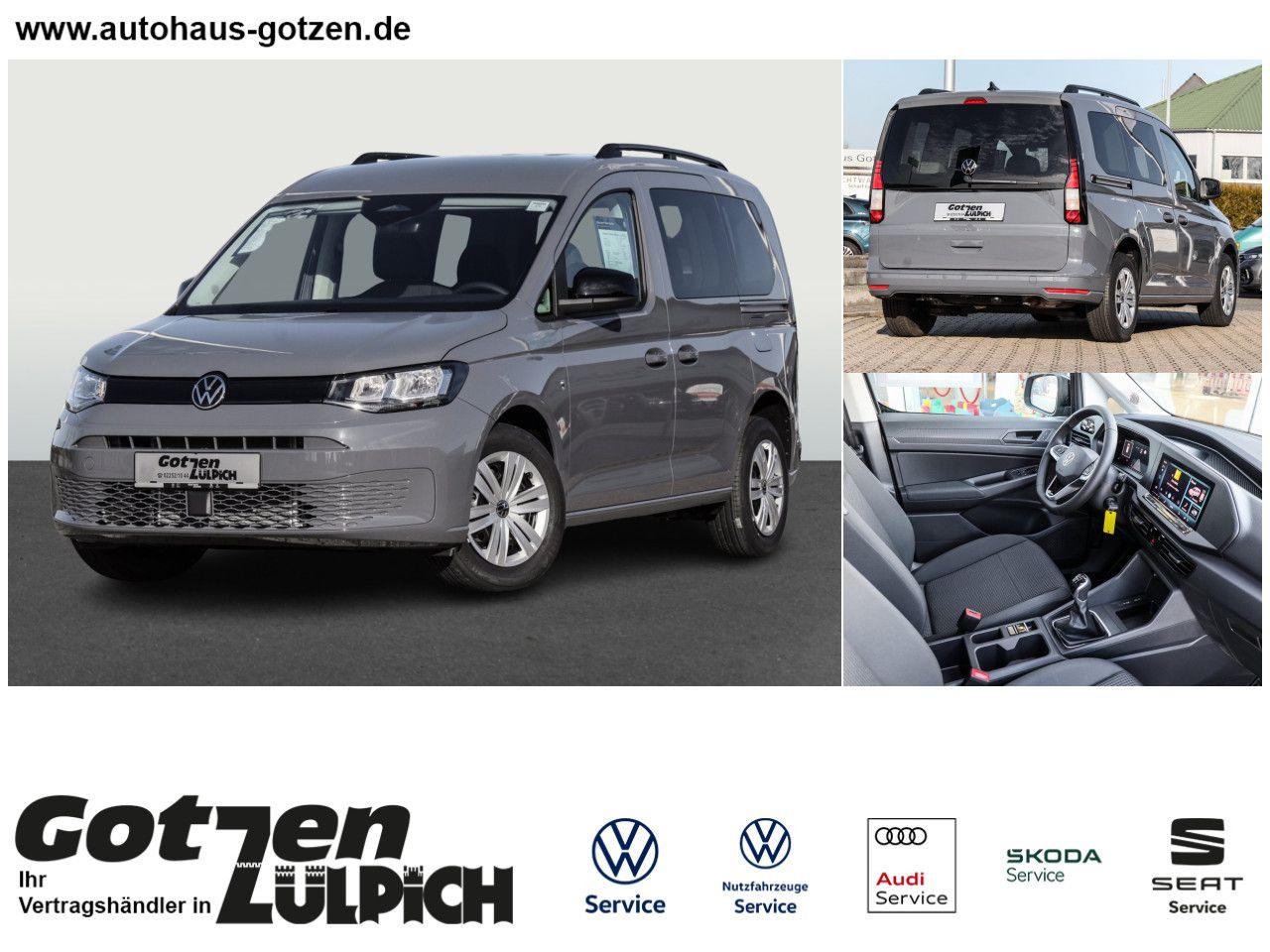 Volkswagen Caddy 1.5 TSI Klima AHK App-Connect Winterpaket