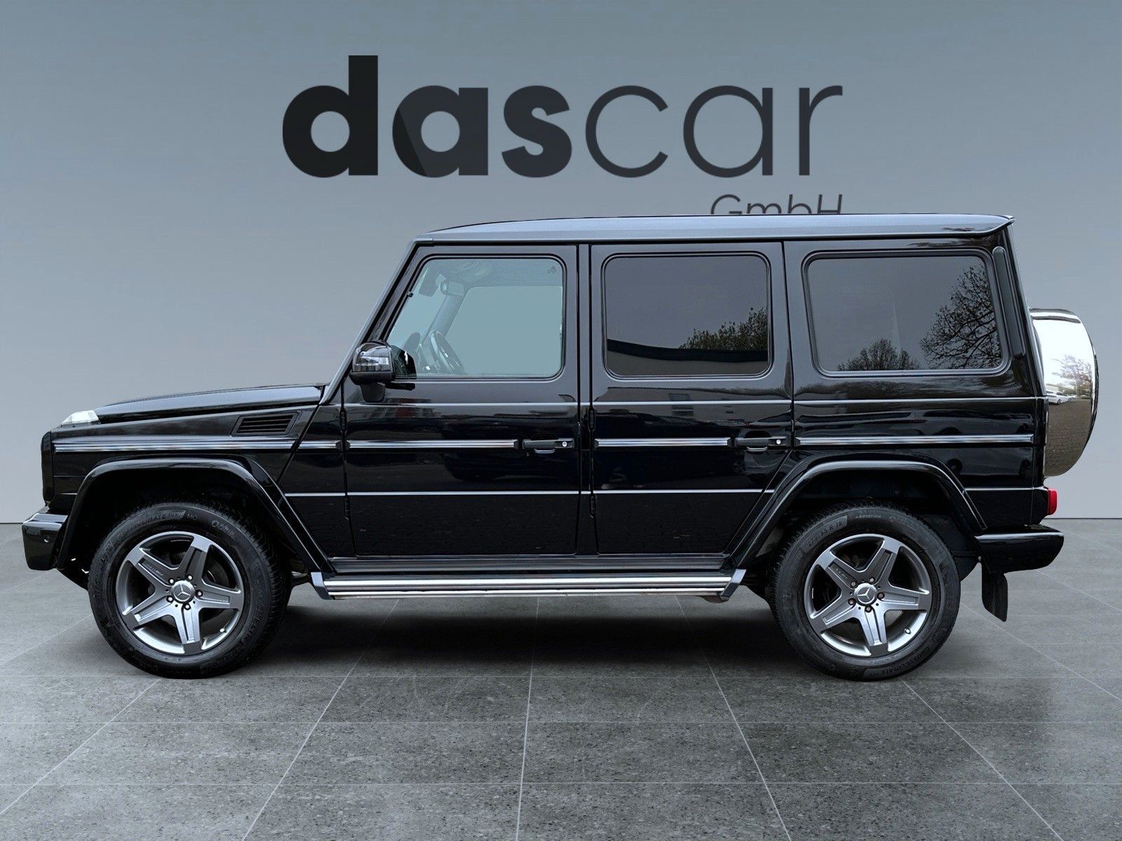 Fahrzeugabbildung Mercedes-Benz G 350d*AMG*SB-Dach*SitzKlima*StdHzg*HK*Distr+*