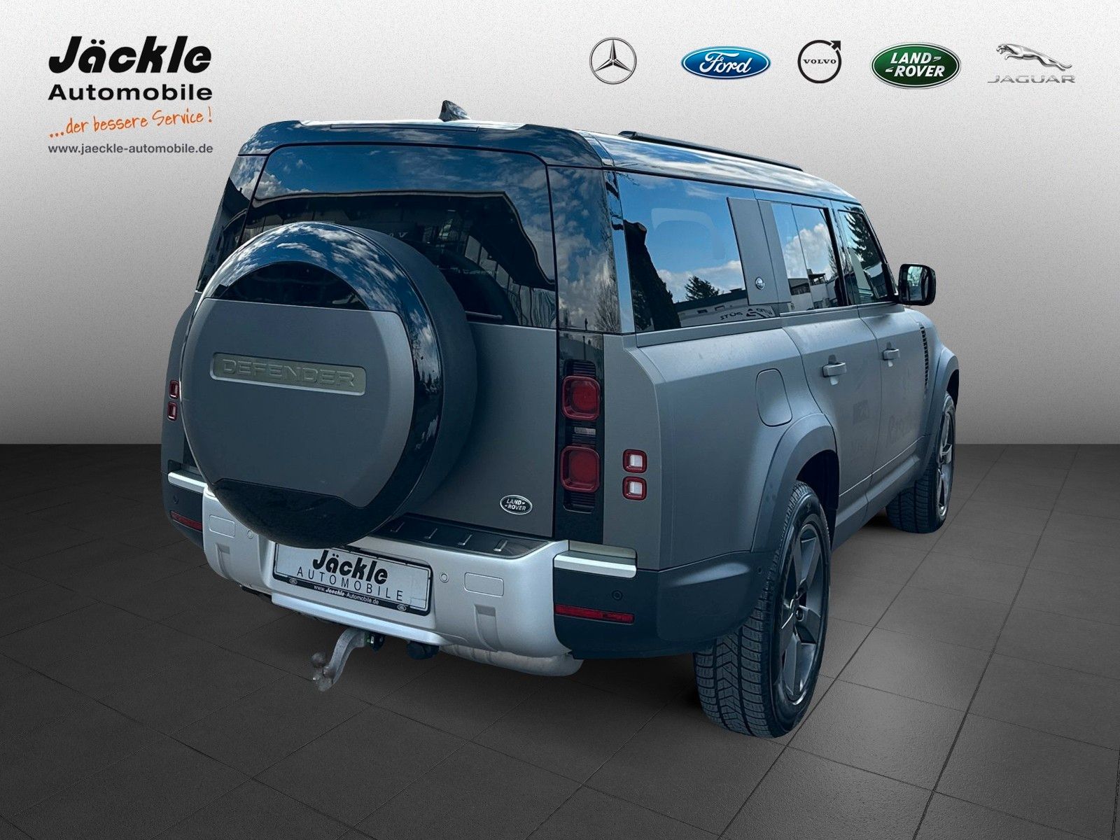 Fahrzeugabbildung Land Rover Defender 130 SE D300 AHK Sitzkühlung ACC