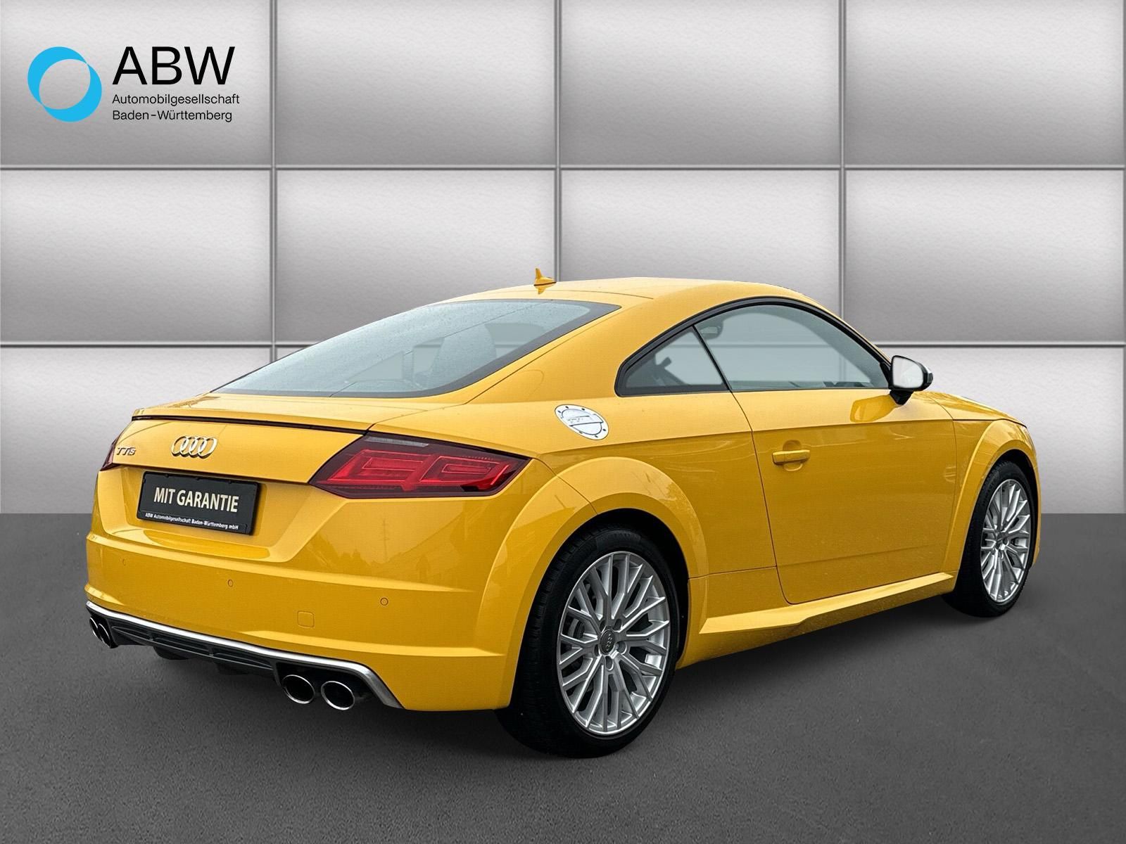 Fahrzeugabbildung Audi Coupe TTS 2.0 TFSI quattro Matrix-LED B&O