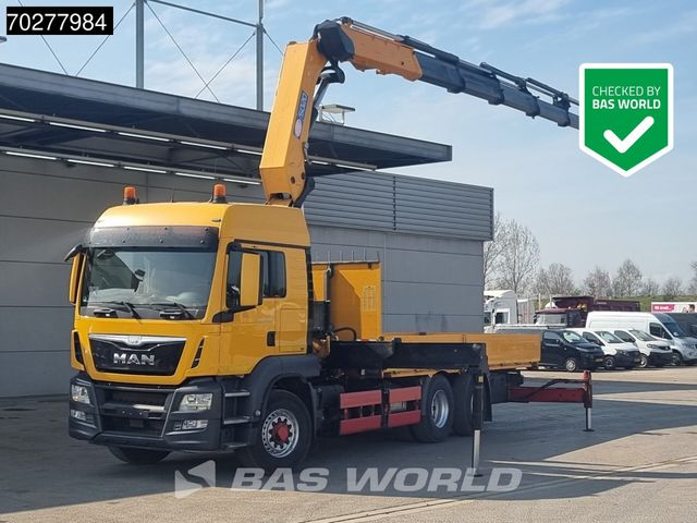 MAN TGS 26.480 6X4 HMF 5020 K6 6x2H4 Hydrodrive Euro