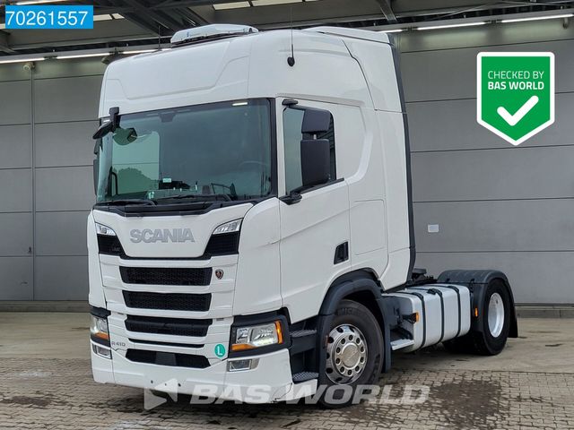 Scania R410 4X2 Retarder CR20H 2x Tanks Standklima