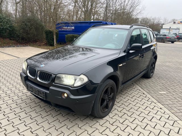 BMW X3 Baureihe X3 3.0d Leder xDrive Automatik 150kw