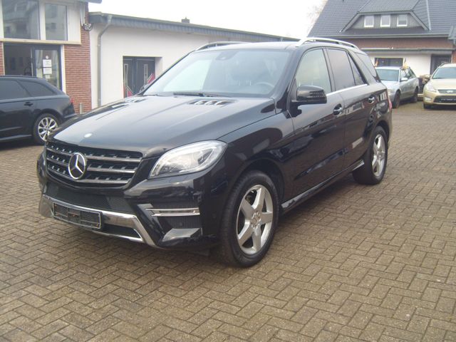 Mercedes-Benz ML 350 CDI BlueTec+AMG Line+Sport+AHK+Dist.+