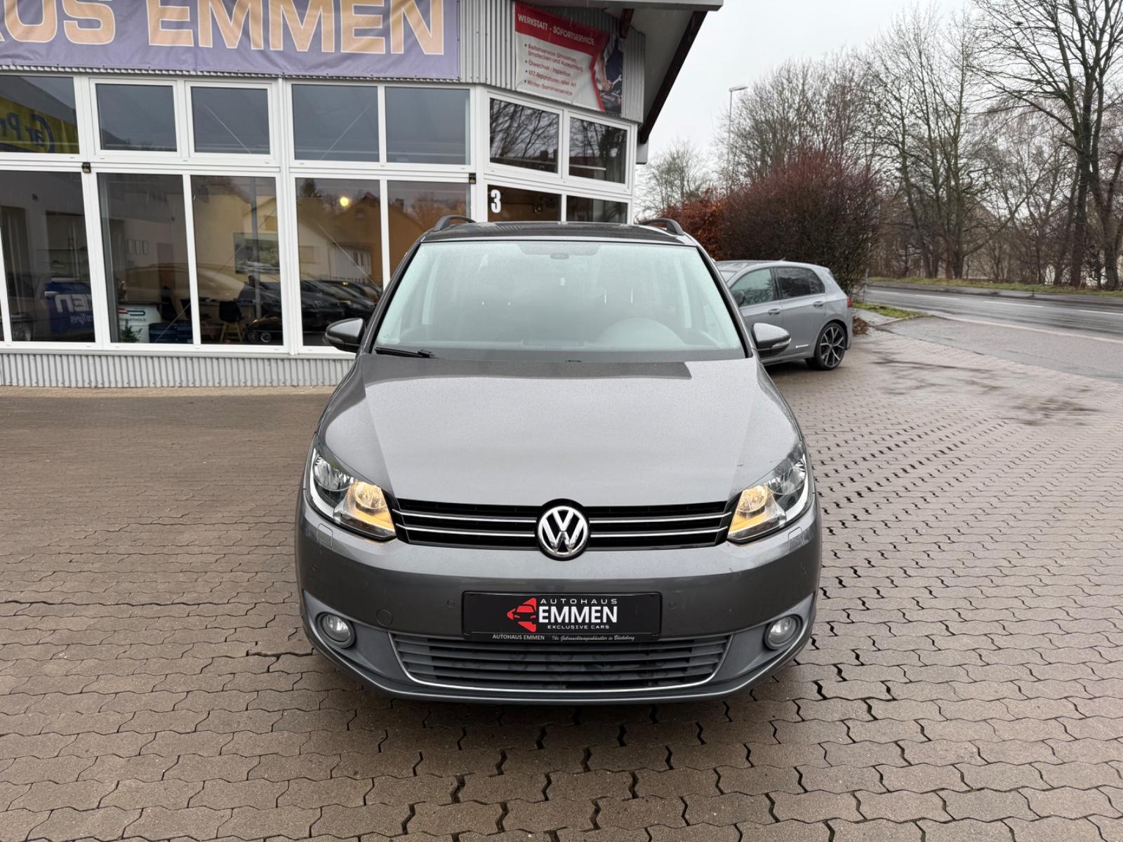 Volkswagen Touran 2.0 TDI DSG Comfortline/ Navi/R-Kamera/Si