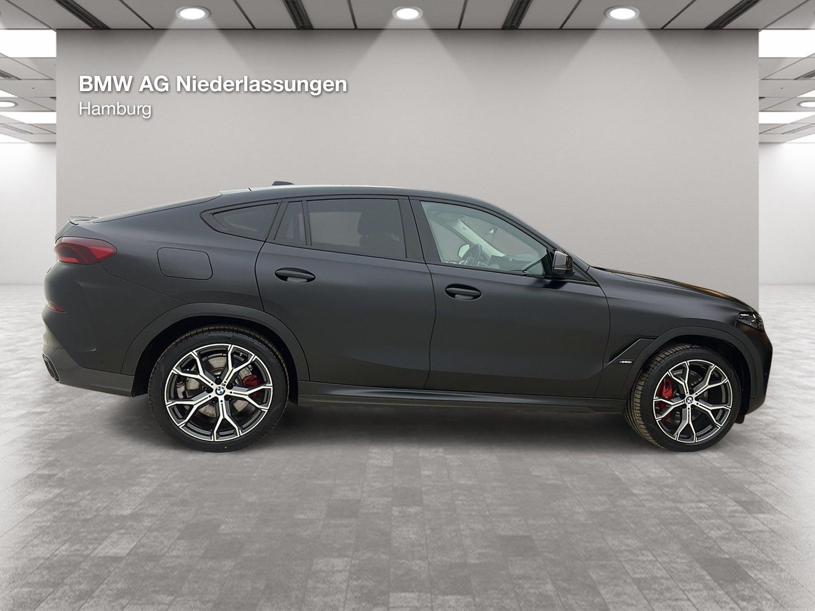 BMW X6 M60i xDrive M Sport Standheizung Massage LED