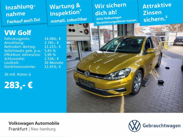 Volkswagen Golf VII 1.0 TSI Join Navi LED-Tagfahrlicht Vord