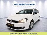 Volkswagen Golf VI Variant Match / PANORAMADACH / KLIMA - Volkswagen Golf: Kombi, Panoramadach