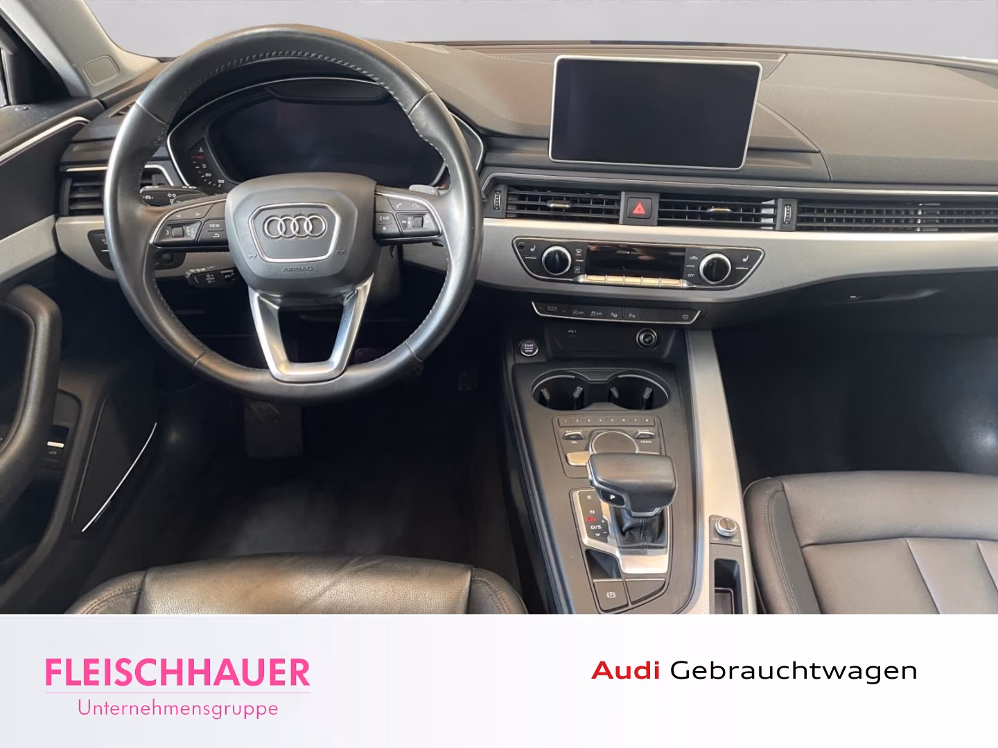 Audi A4 Avant 2.0 TFSI design HUD+B&O+LED+ACC+Leder+N