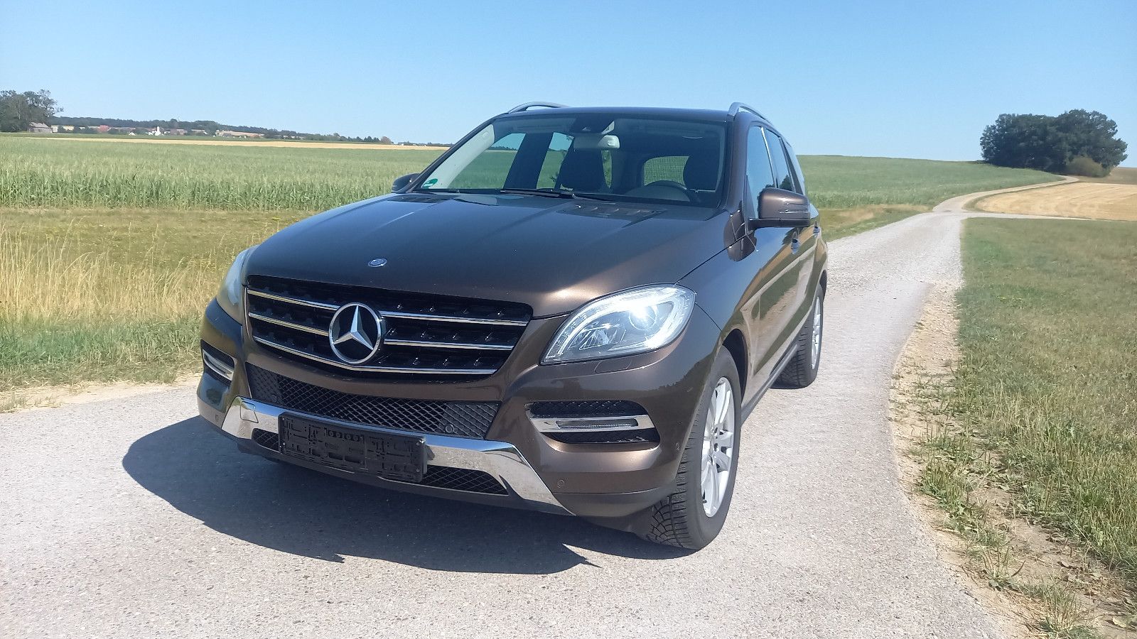 Mercedes-Benz ML 350 ML CDI BlueTec 4Matic