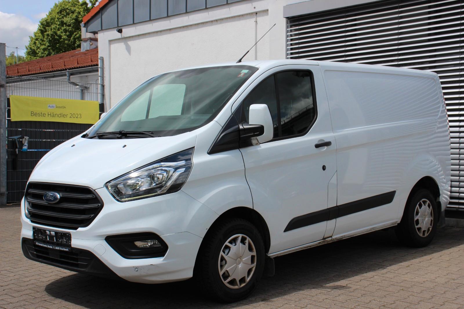 Ford Custom 2.0TDCI # Klima # Tempomat # TÜV 10.2027