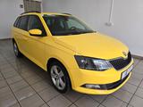 Skoda Fabia Combi Style DSG Xenon Sportsitz Bluetooth - Skoda Fabia: Gelb