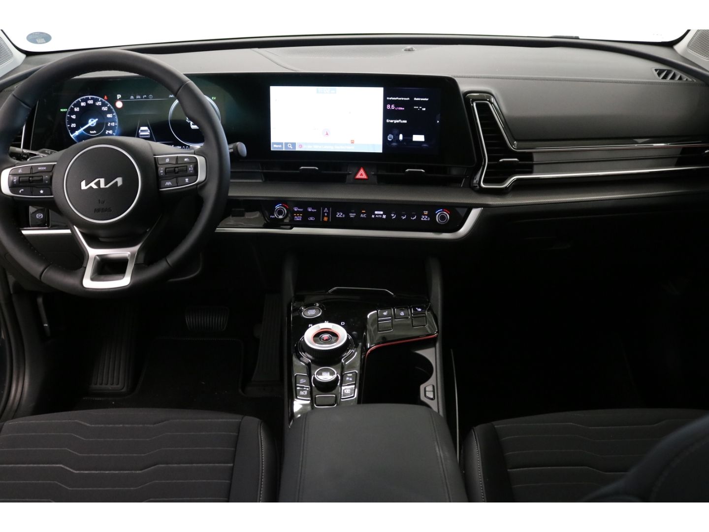 Fahrzeugabbildung Kia Sportage Spirit Hybrid  Panoramadach Park-Plus