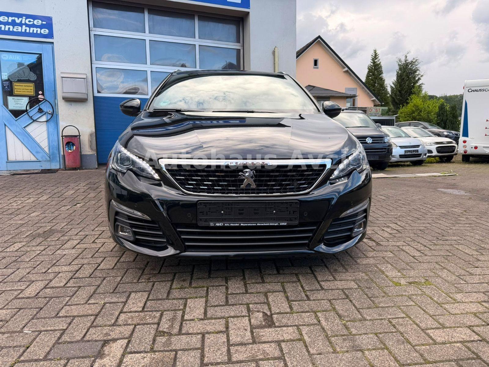 Peugeot 308 SW GT Sport 1.Hand*StandHeiz.*8Fach*Scheckh.