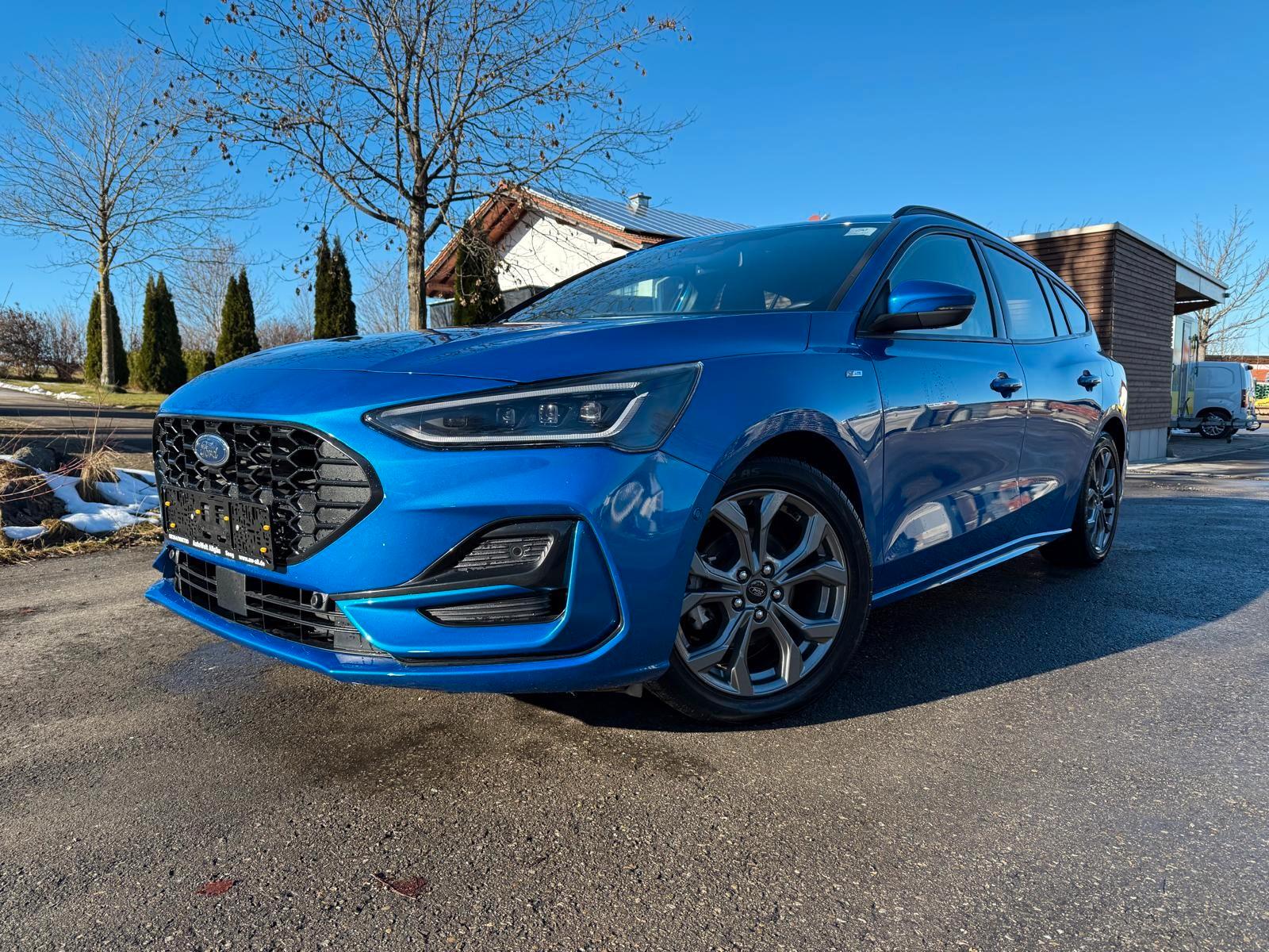 Ford Focus Turnier 1.0 EcoBoost Mild Hybrid ST-Line