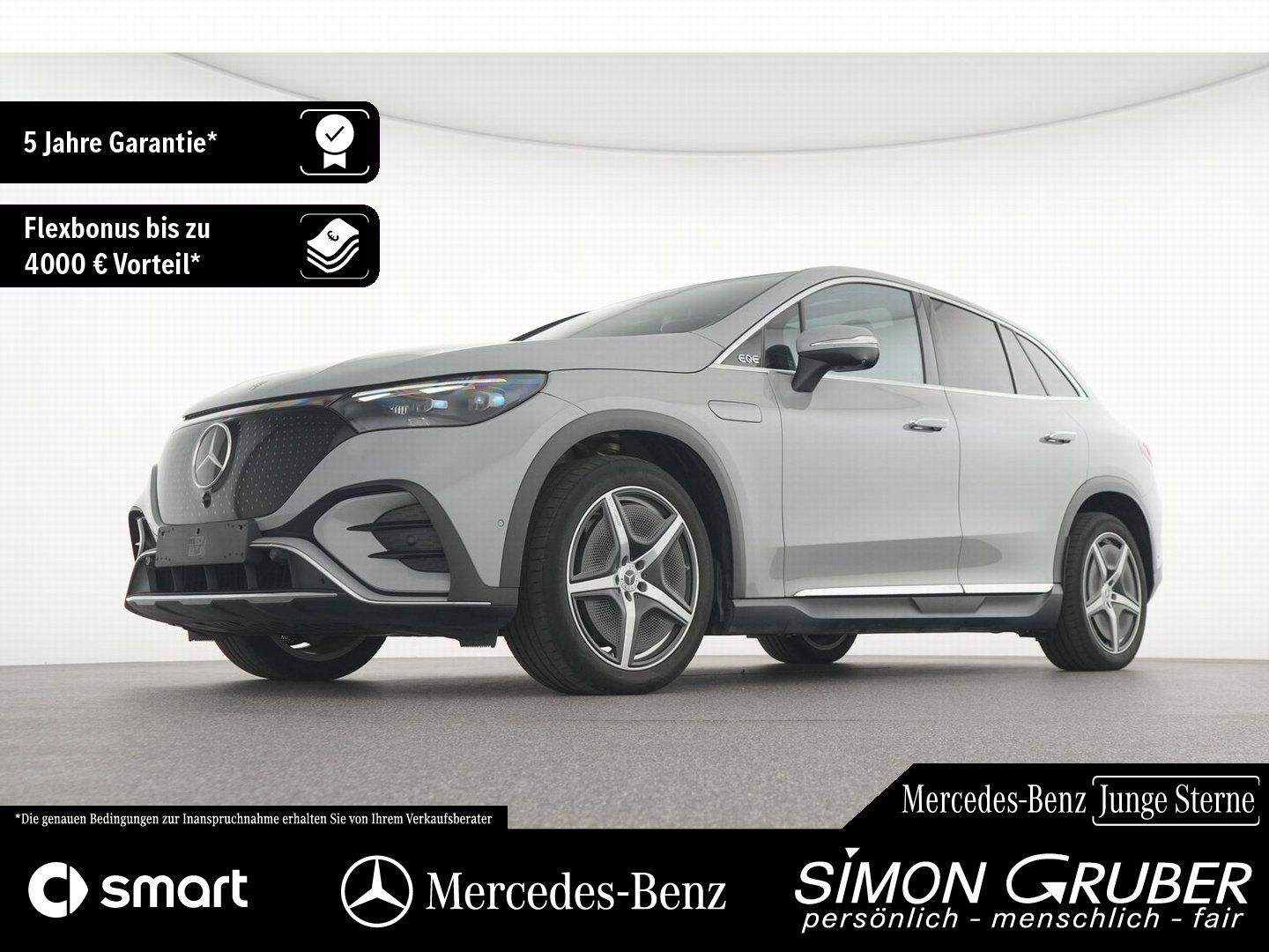 Fahrzeugabbildung Mercedes-Benz EQE 350 4M SUV AMG Pano Airmatic DigiLight 360