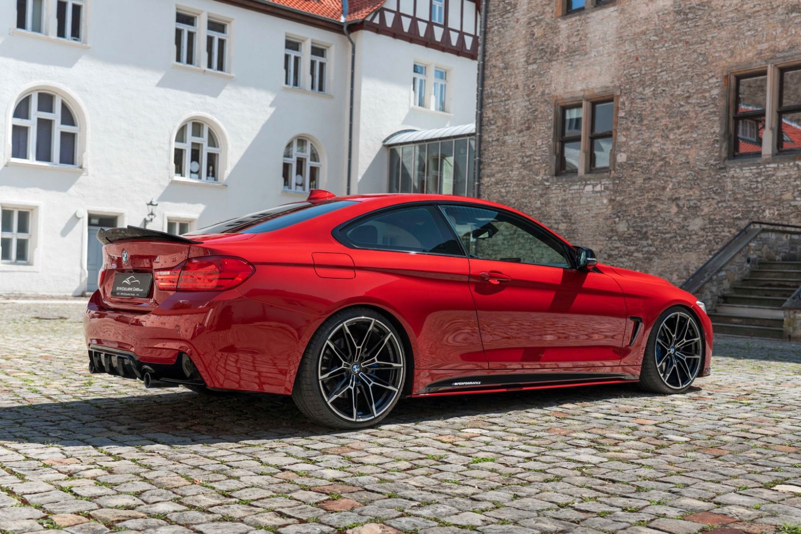 Fahrzeugabbildung BMW 435IX COUPE M-PERFORMANCE HUD H&K KAM ALC TOTW