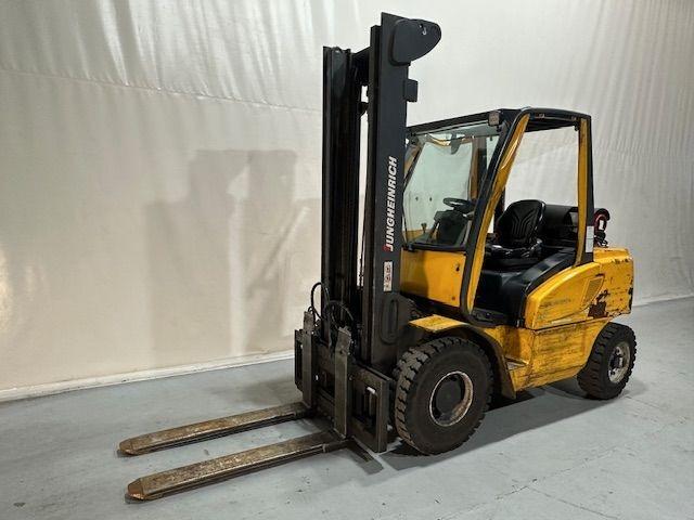 Jungheinrich TFG 540 V6 LPG Tele