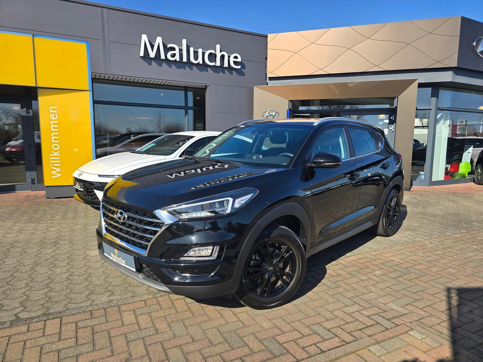 Hyundai Tucson Style 4WD 6MT 48V+Keyless+LED+Navi+Kamera