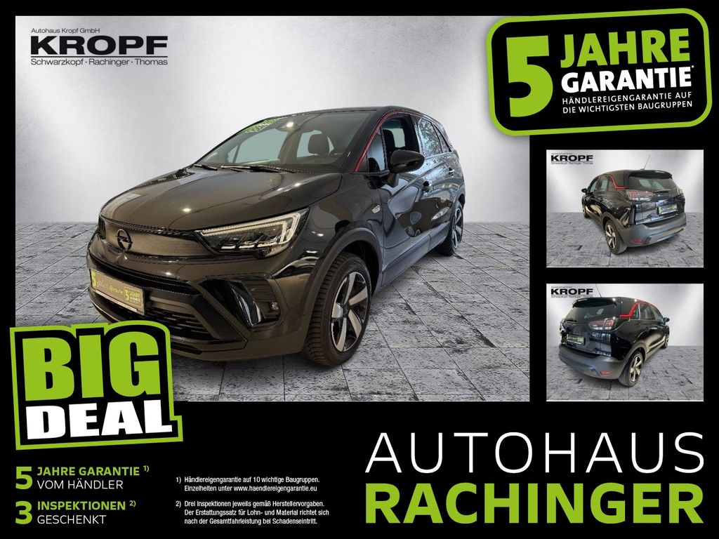 Opel Crossland 1.2 Turbo GS Line LED+SHZ+2xKlima+LM