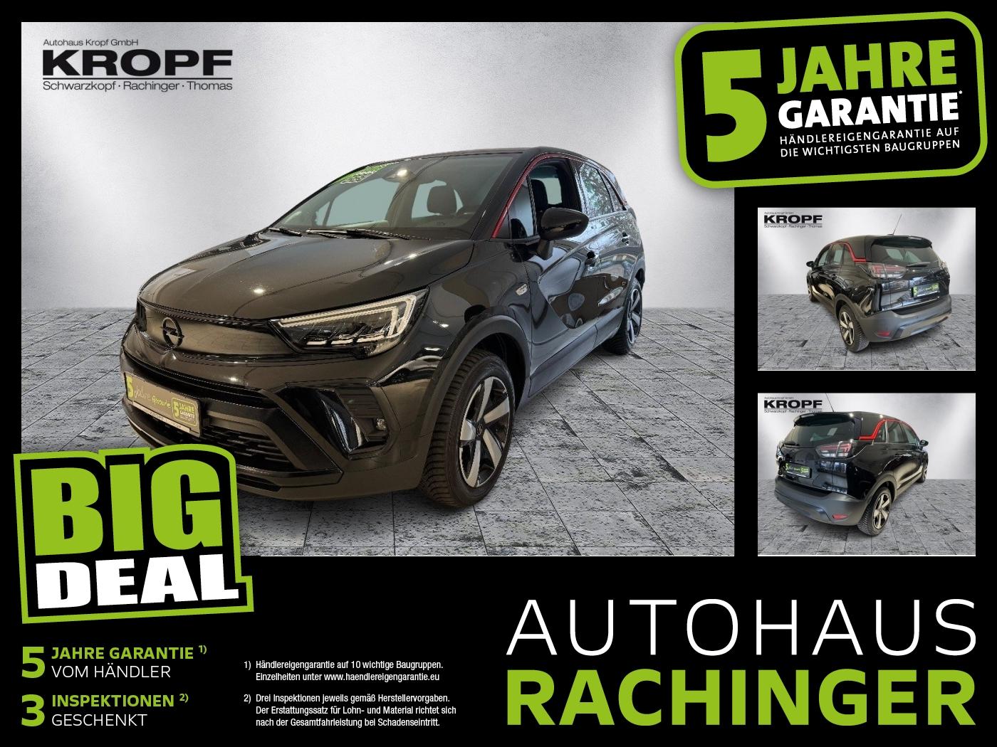 Opel Crossland 1.2 Turbo GS Line LED+SHZ+2xKlima+LM