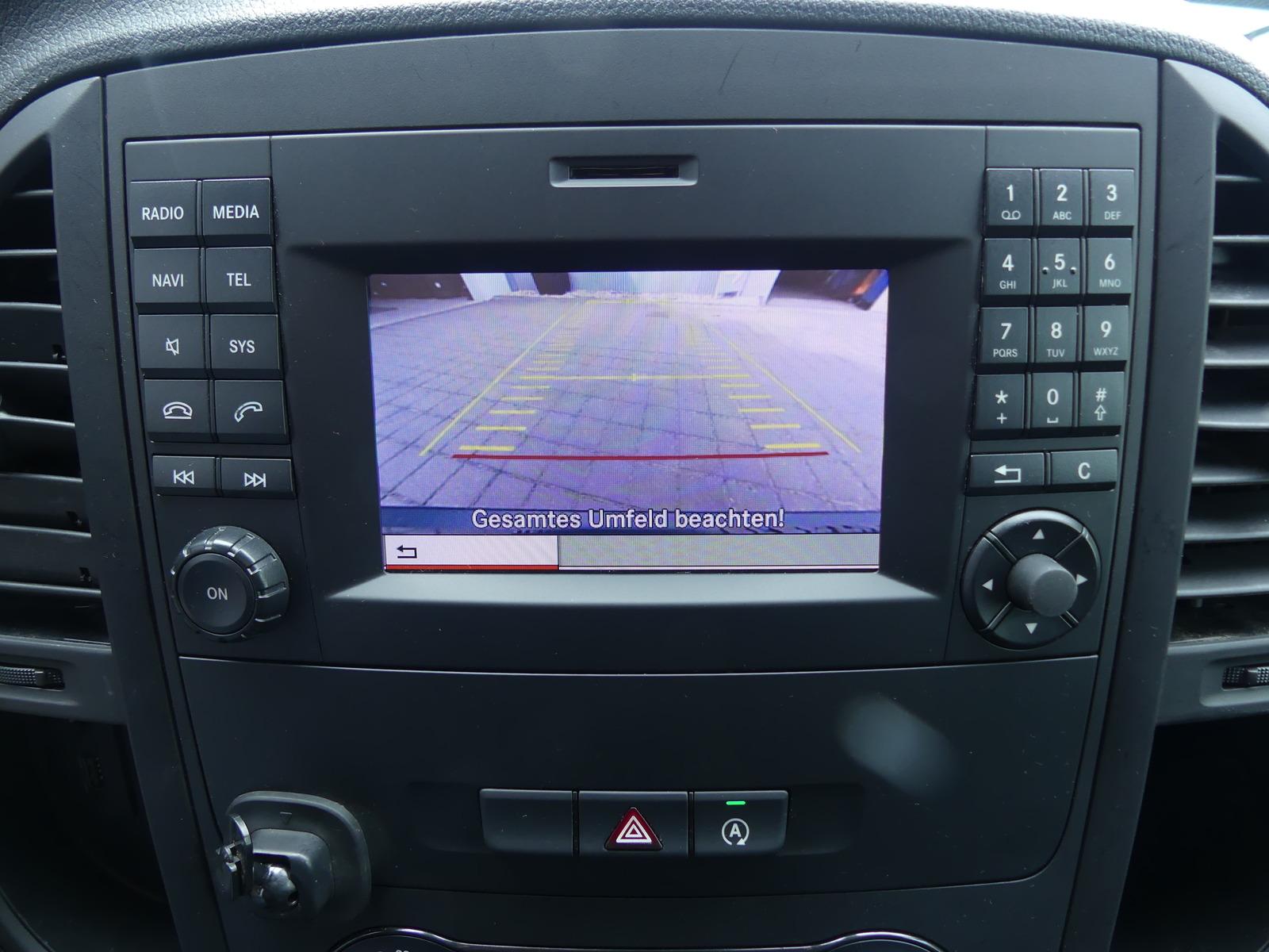 Mercedes-Benz Vito Kasten 110 CDI lang WÜRTH-REGAL/KAM/SHZ, миниатюра 4