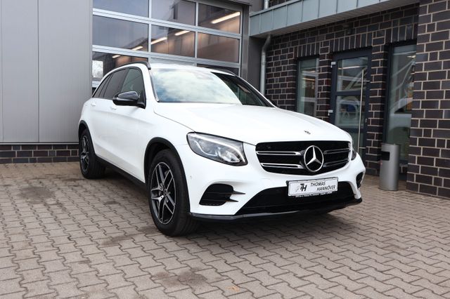 MERCEDES-BENZ GLC 220 GLC AHK/Navi/LED/AMG-Line