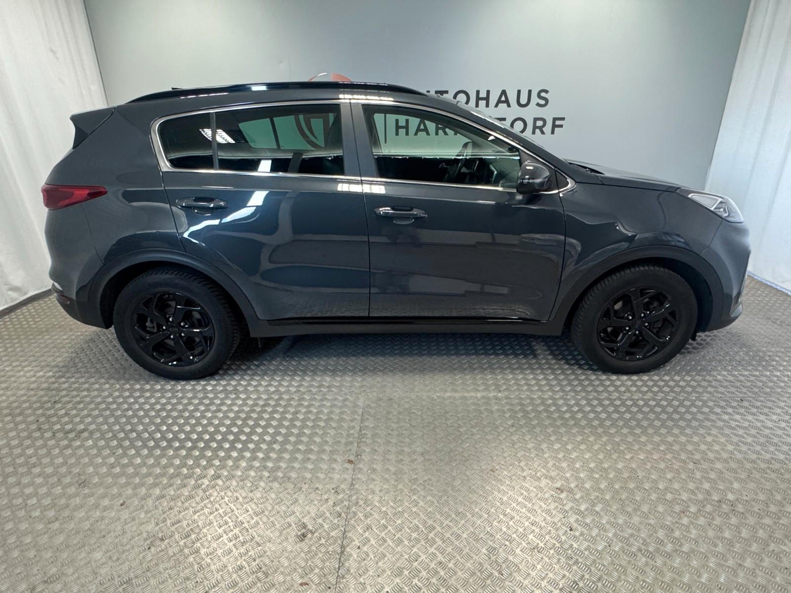 Kia Sportage Black Edition 2WD Leder/Panodach/LED