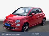 Fiat 500 C 1.0 GSE Hybrid RED el. Faltdach Navi Klima - Fiat 500 Gebrauchtwagen in Dresden