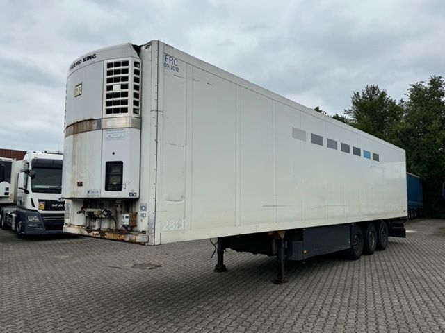 Schmitz Cargobull SKO 24  TK SPECTRUM  BI-TEMPERATUR  LIFTACHSE