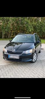 Skoda SKODA FABIA 1.4 TDI AUTOMATIK TÜV NEU - Skoda Fabia mit Diesel-Antrieb: Kombi, Klimaanlage, 1.4