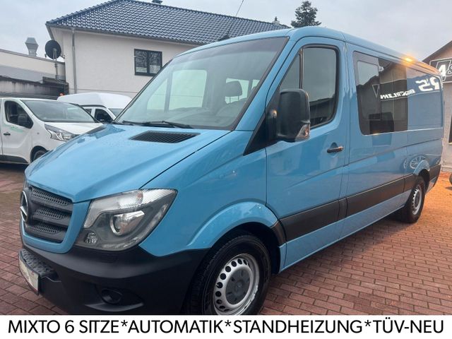 Mercedes-Benz Sprinter*MIXTO 6 SITZE*AUTOMATIK*STANDHEIZUNG*