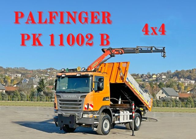 Scania G360 Kipper 4,10m *PK 11002 B + FUNK *4x4