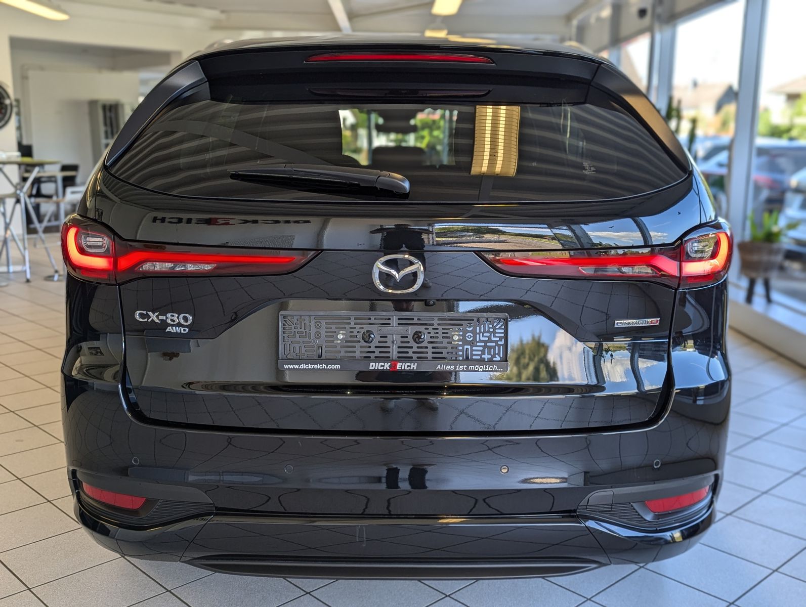 MAZDA CX-80 3.3L E-SKYACTIV D 254 HOMURA+ 7-Sitze Pano - Image 6