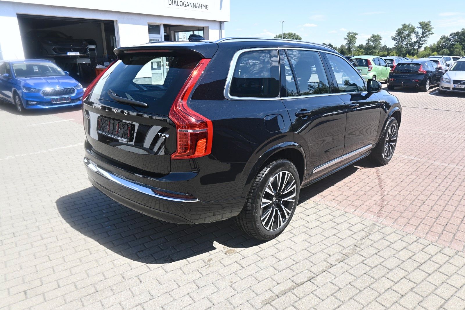 Fahrzeugabbildung Volvo XC90 T8 Ultra Bright AWD*Pano*HUD*STHZG*H&K*