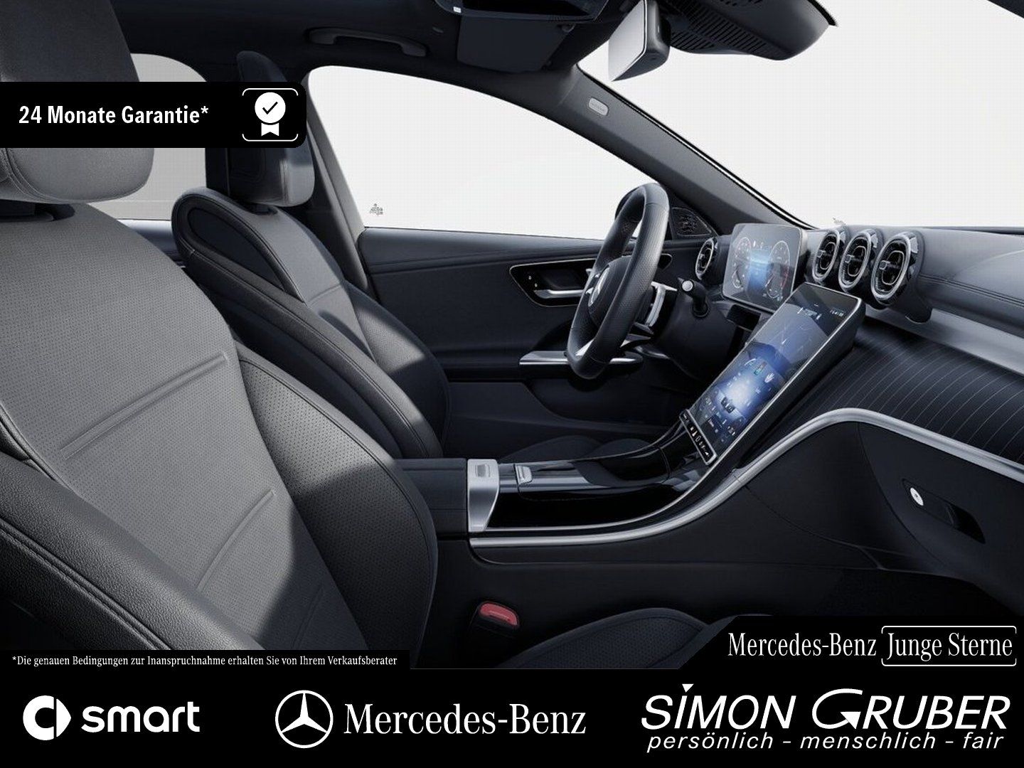 Fahrzeugabbildung Mercedes-Benz C 200 AMG Night Pano Sitzklima Massage Leder 360