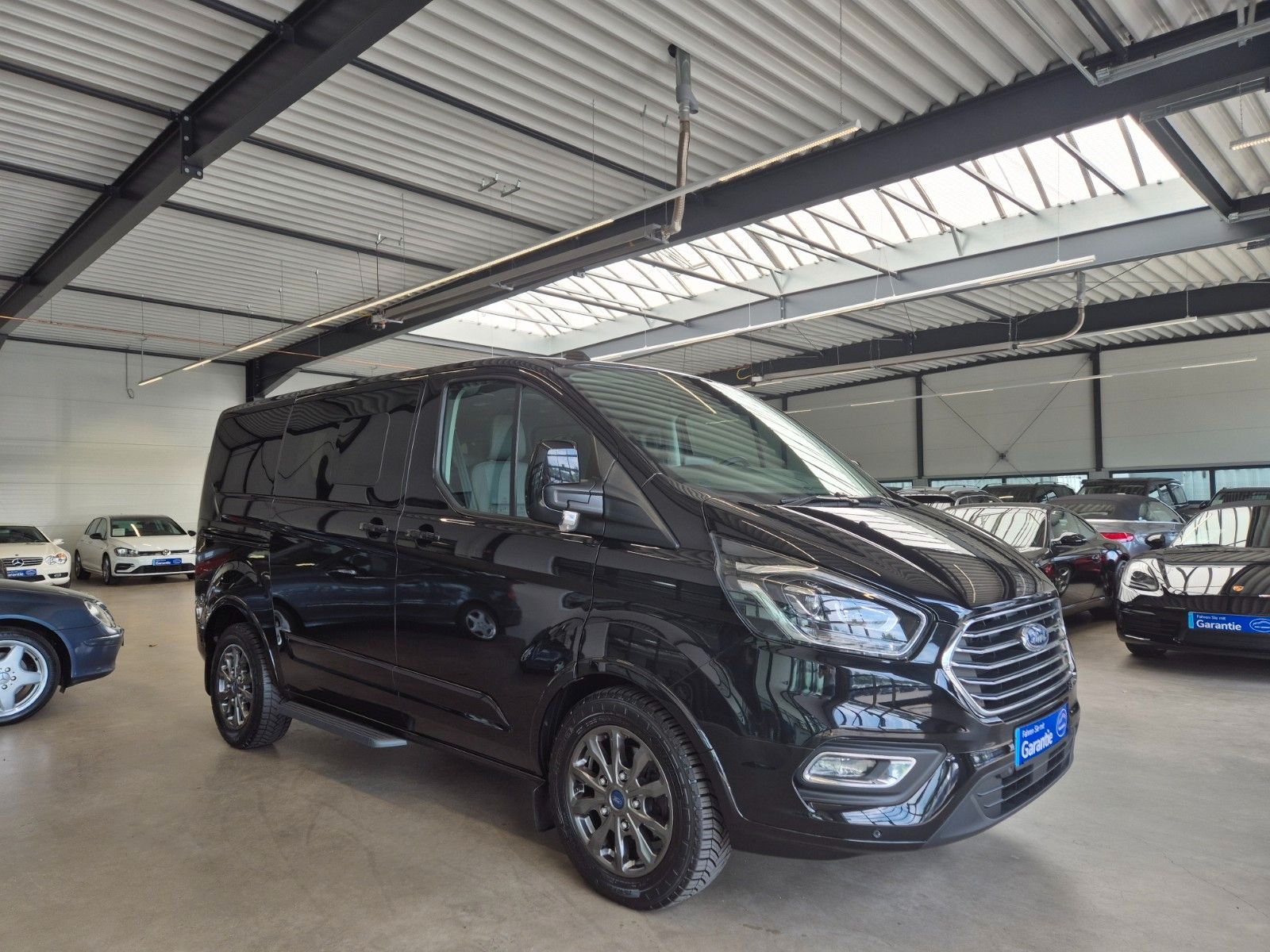Ford TOURNEO CUSTOM L1 TITANIUM X LEDER NAV XENON AHK foto 3