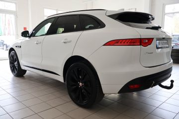 Jaguar F-Pace 35t AWD*BLACK PACK*R-SPORT*PANO*MEMORY