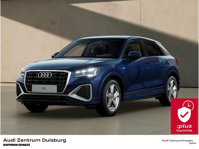 Audi Q2 35 TFSI S line StandHZG AHK-abnehmbar Digital