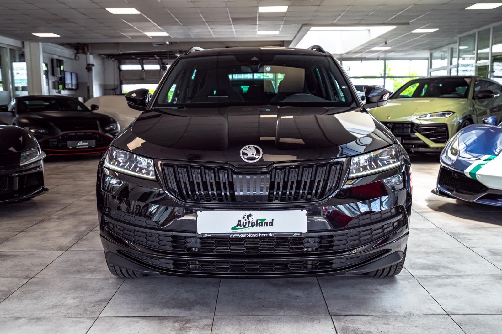 Skoda Karoq 2.0 TDI SCR 4x4 DSG Sportline*CAM*NAVI*LED