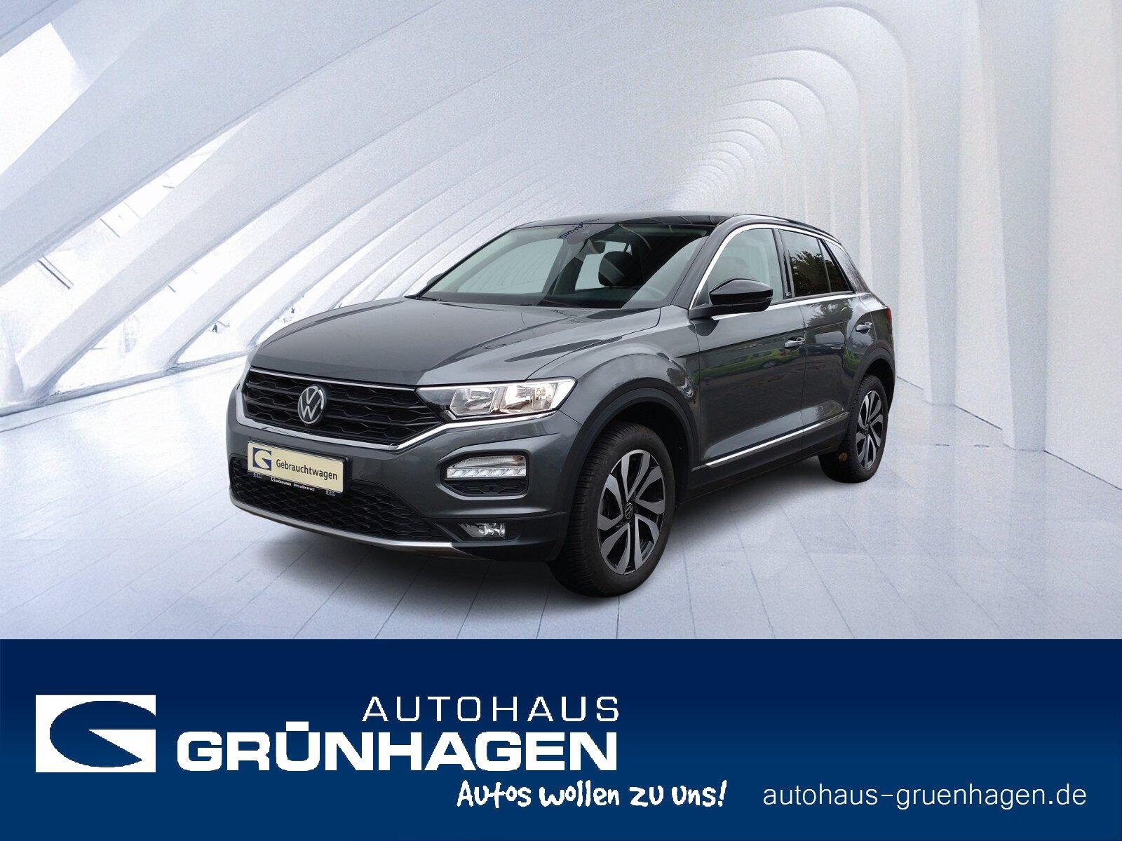 Volkswagen T-Roc 1.5 TSI DSG-Navi-SHZ-AHK-Front+LaneAssist