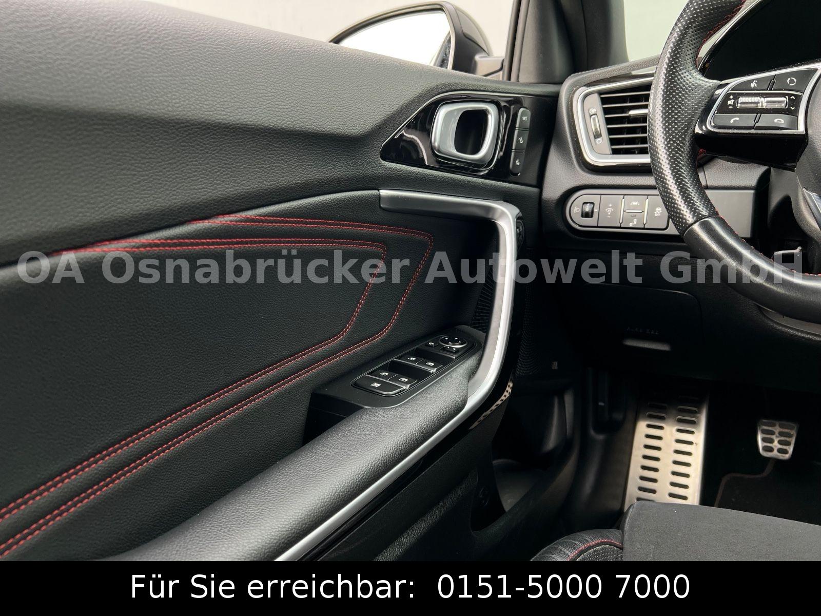 Kia Ceed GT 204PS Kamera KeyLess SHZ Lenkradheizung
