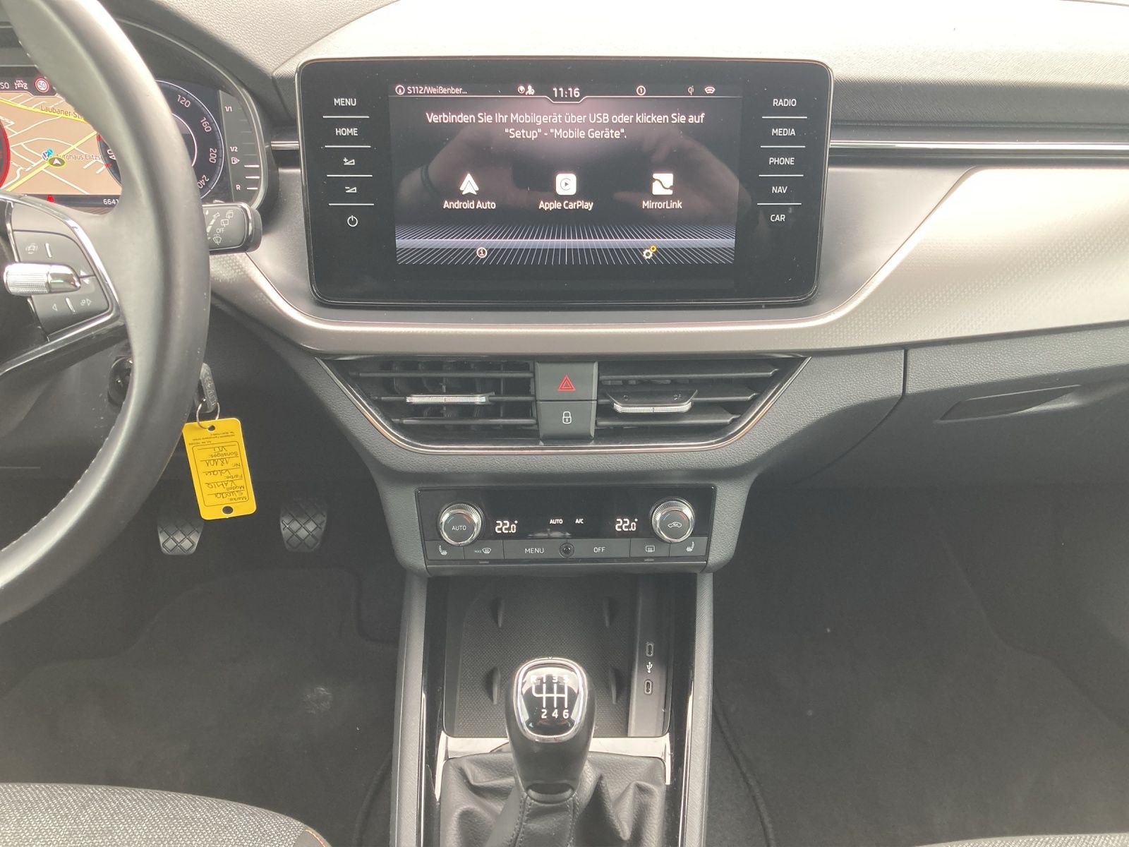 Fahrzeugabbildung SKODA Kamiq TSI Clever LED AHK Navi GRA RFK SH