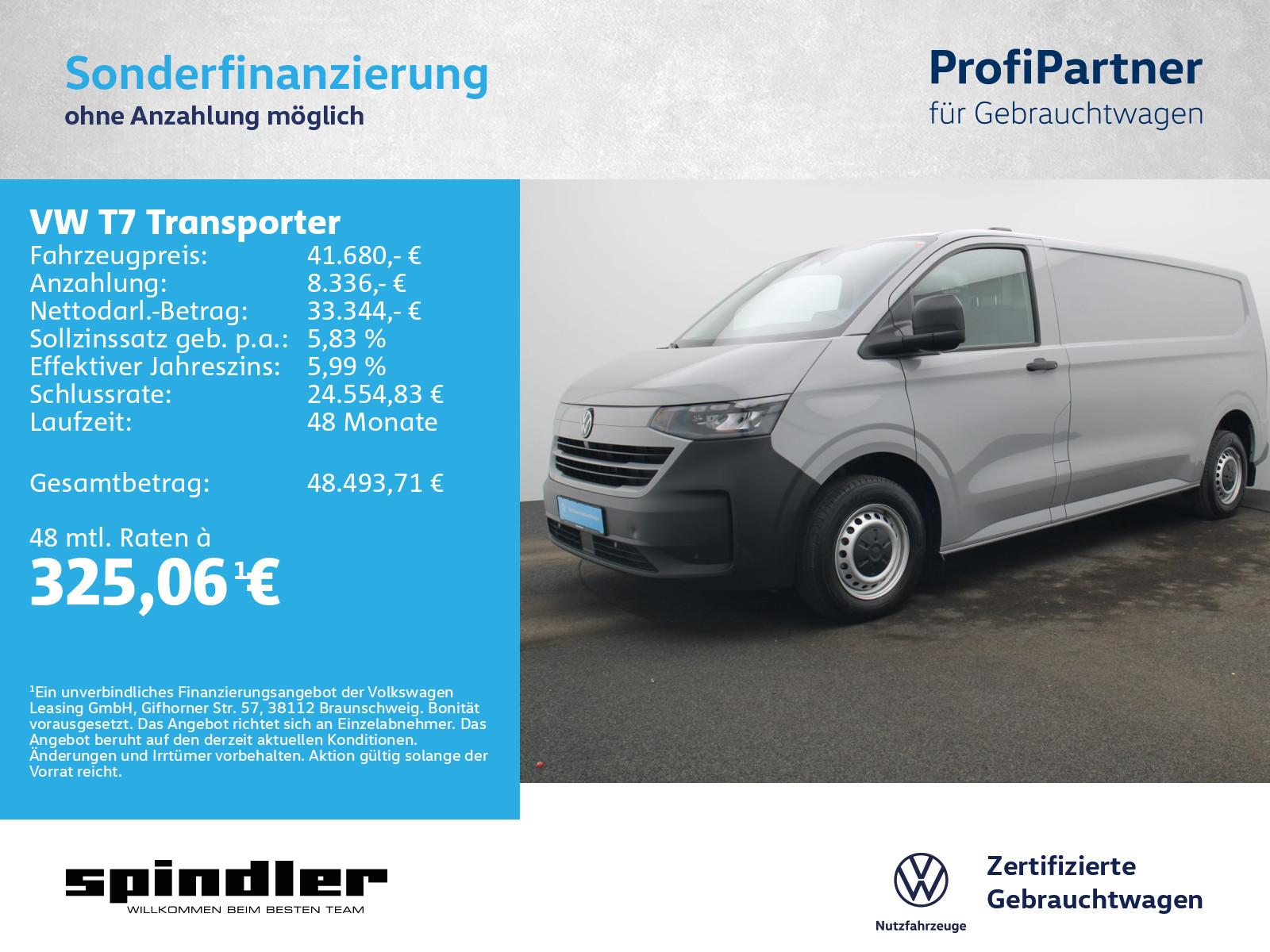 Volkswagen T7 Transporterlang 4M DSG/ App Connect, LED, RFK